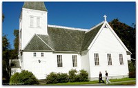 Årdal nye kirke. Foto: Erling Jensen.